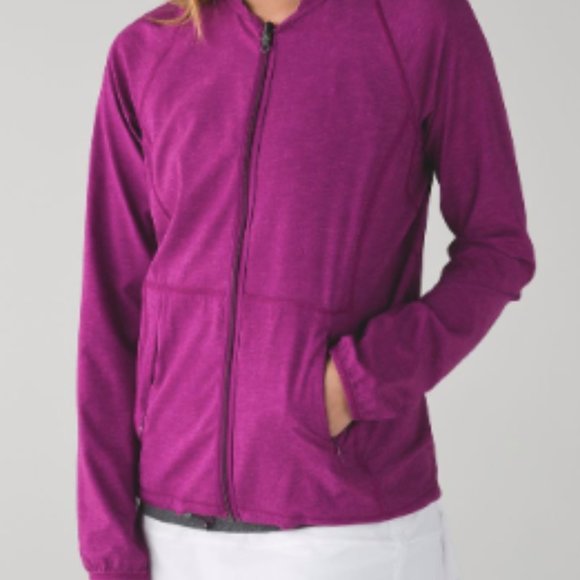 lululemon athletica Jackets & Blazers - (6594) LULULEMON Real Quick Jacket Sz 6